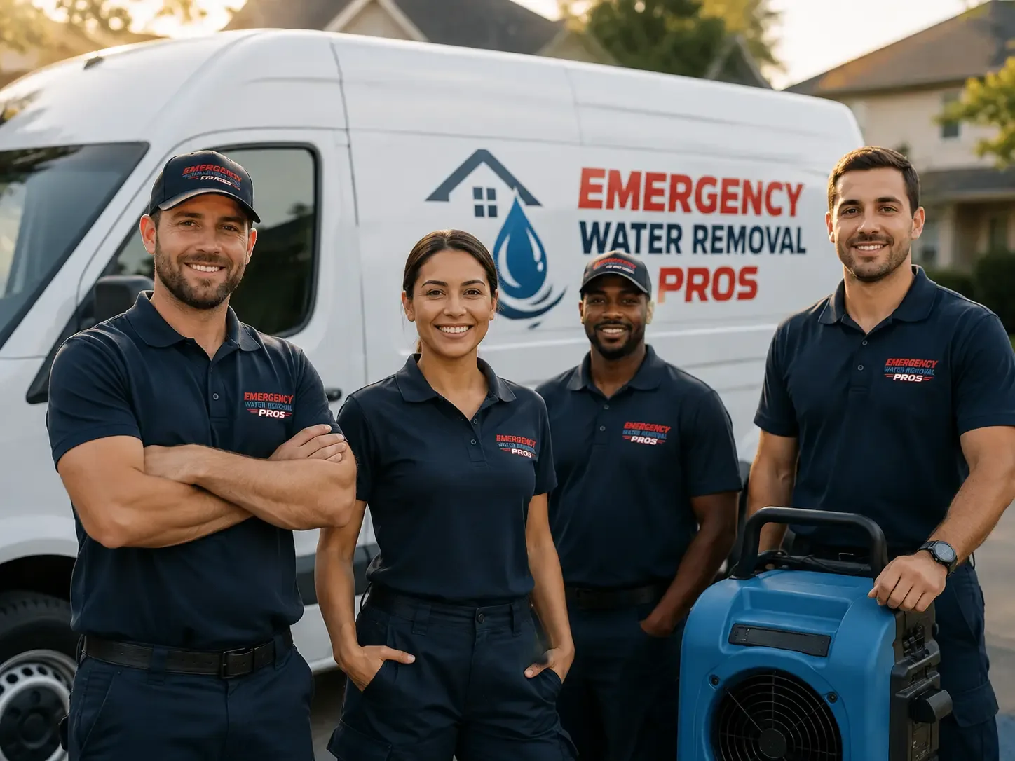 Emergency Water Removal company in Cucumber, WV