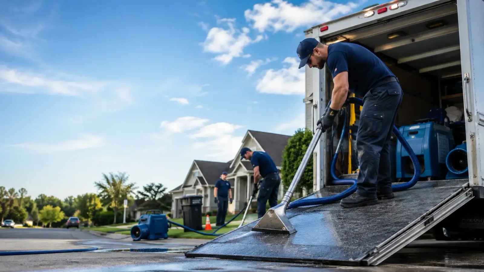 Emergency Water Removal in Cucumber, WV near me
